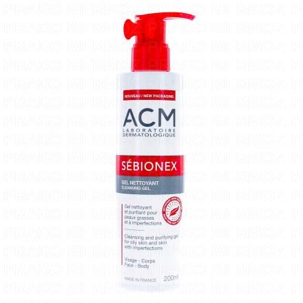 ACM Sébionex Gel Nettoyant 200 ml