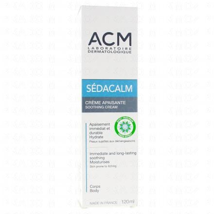 ACM Sedacalm - Crème apaisante tube 120ml