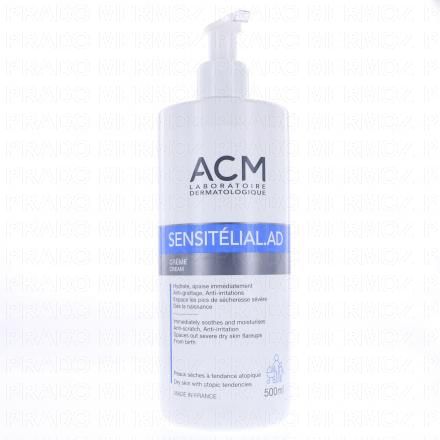 ACM Sensitélial.AD - Crème 500ml