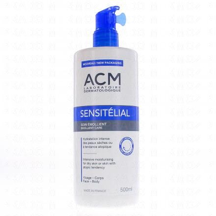 ACM Sensitelial - Soin émollient (500ml)