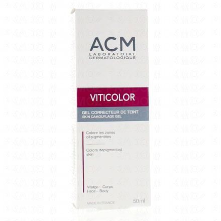 ACM Viticolor - Gel correcteur de teint tube 50 ml