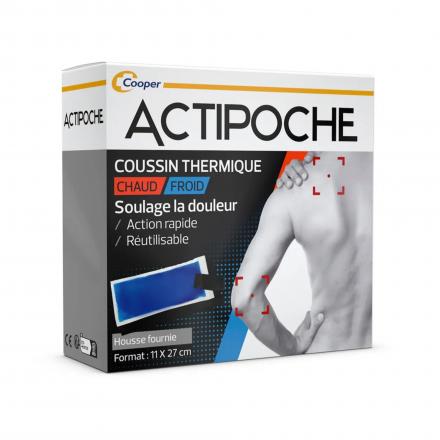 ACTIPOCHE Coussin Thermique Chaud Froid (11x27cm)
