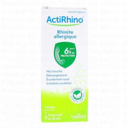 ACTIRHINO Spray nasal rhinite allergique 15ml