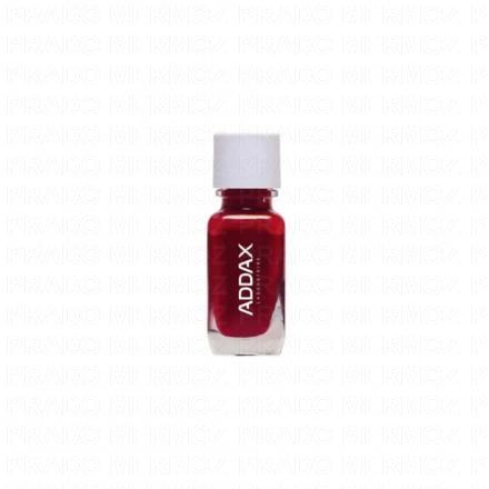 ADDAX Aircolor - Vernis soin respirant n°01 Dahlia 11ml
