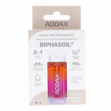 ADDAX BIphasoil - Sérum nourrissant 2en1 11ml