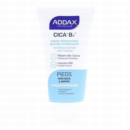 ADDAX CICA + B5 - Crème pieds réparatrice intense 50ml