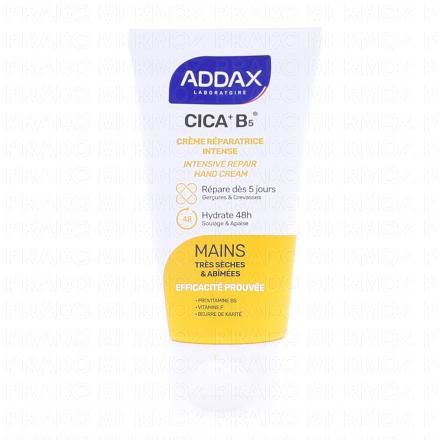 ADDAX Cica+ B5 Crème Réparatrice Intense Mains très sèches 50ml
