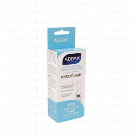ADDAX Mycoflash - Spray Antifongique pour Pied d'Athlète 25ml