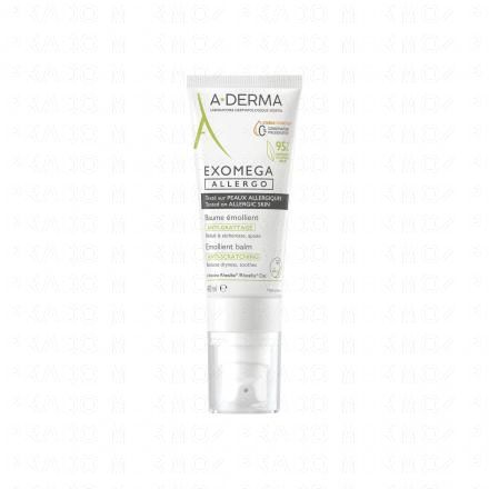 ADERMA Exomega Allergo - Baume émollient anti-grattage (40ml)