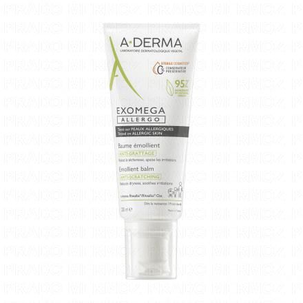 ADERMA Exomega Allergo - Baume émollient anti-grattage (200ml)