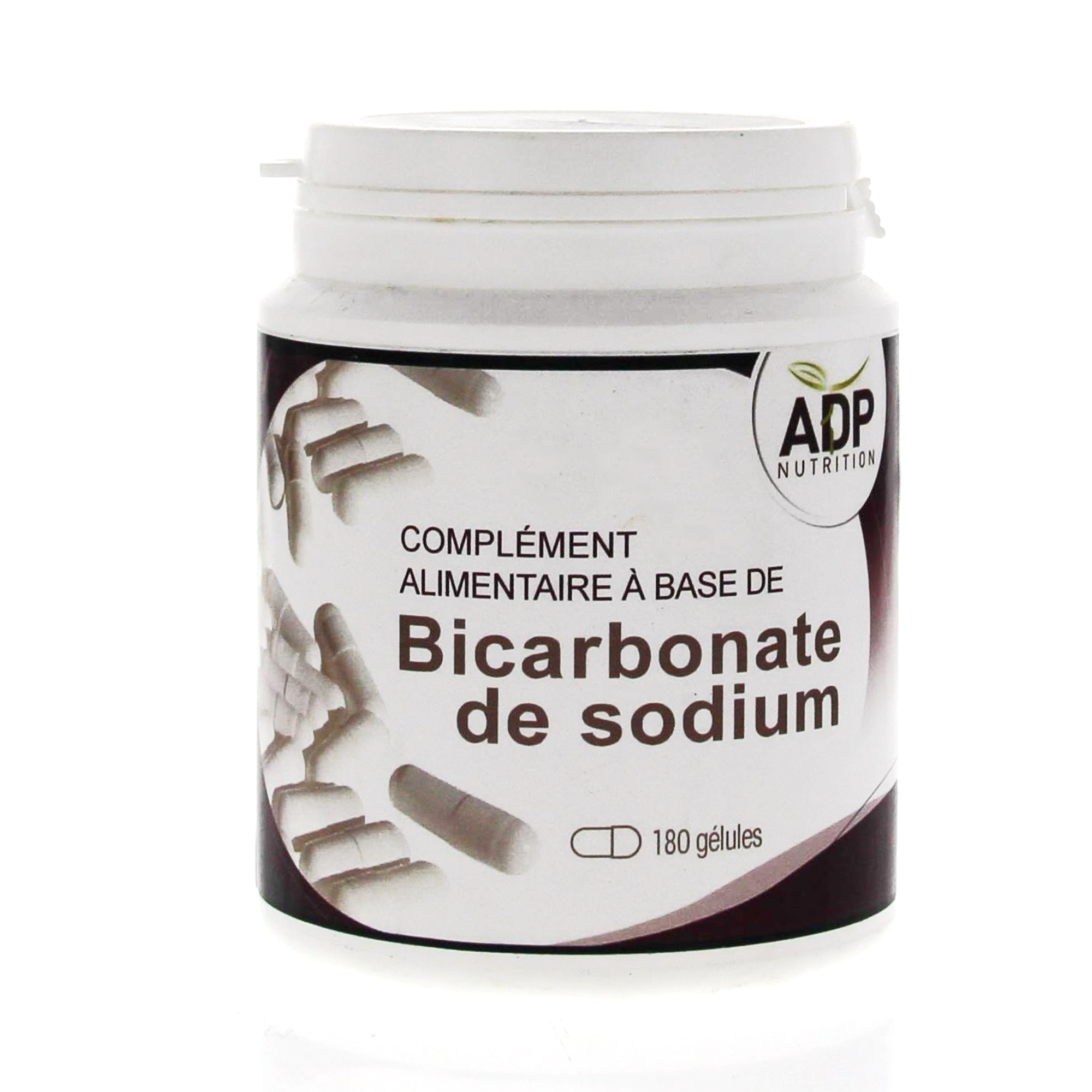 ADP NUTRITION Bicarbonate de sodium gélules x 180 Parapharmacie en