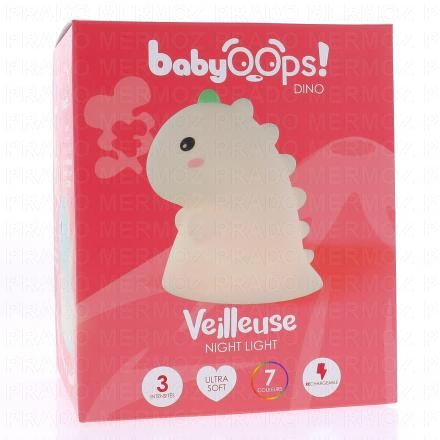AGETI BABYOOPS Veilleuse Enfants dino