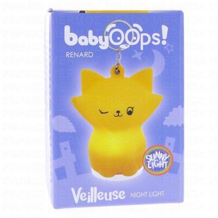 AGETI Babyoops - Veilleuse Enfants (renard)