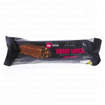 AIR BAR Gaufrettes Chocolat Blanc et Framboise 41,1g