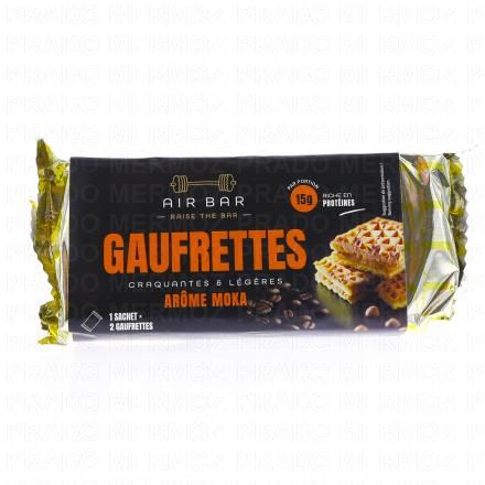 AIR BAR Gaufrettes Moka 41.9g