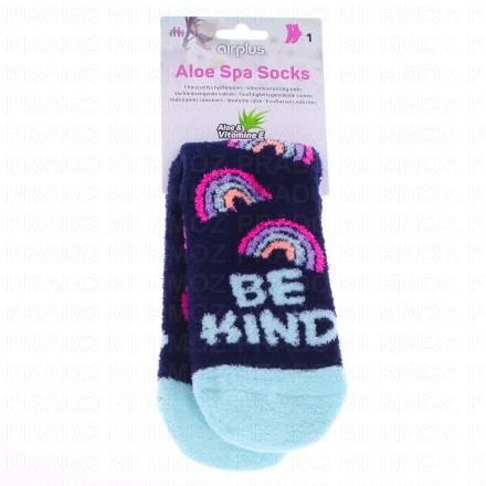 AIRPLUS Chaussettes hydratantes à l'aloe vera 36 - 41 Be Kind