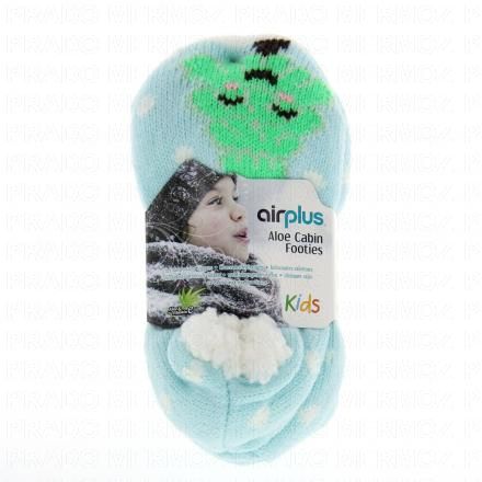 AIRPLUS kids Aloe Cabin footies Chaussons Kids X1 paire (sapin)