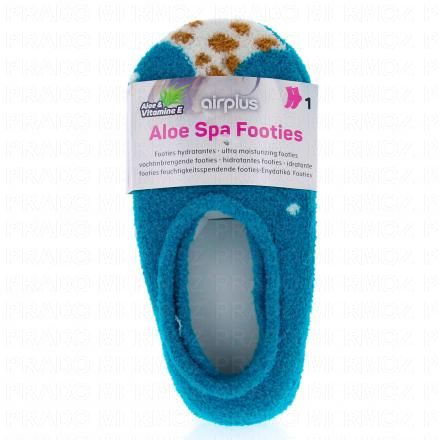 AIRPLUS kids Aloe Cabin footies Chaussons X1 paire (girafe)