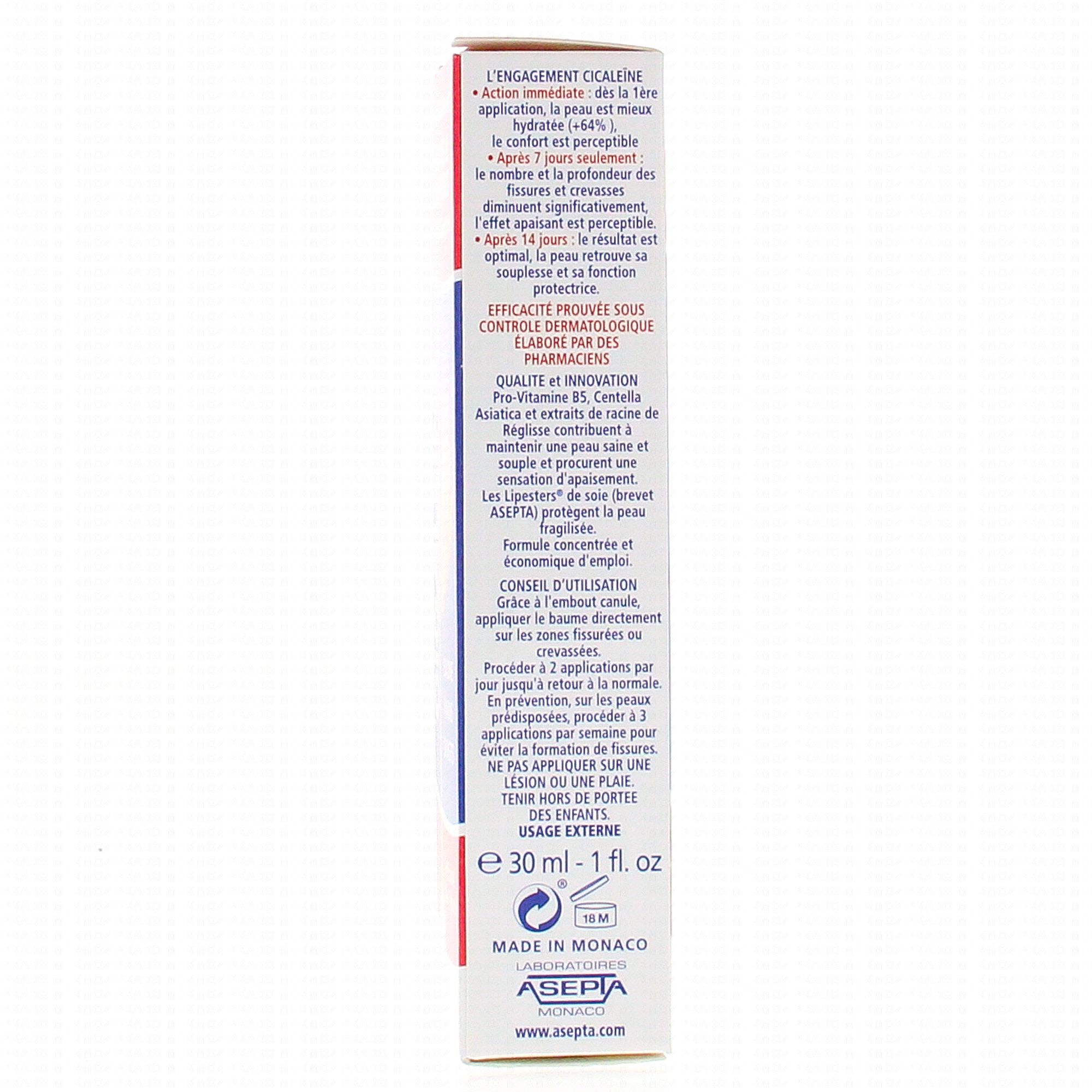 CICALEINE Film PROTECTION CREVASSES Mains et Pieds (4ml) - Pharmacie VEAU  en ligne