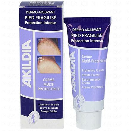 AKILEÏNE Akildia crème multi-protectrice pied fragilisés