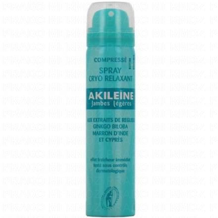 AKILEINE Jambes légères - Spray cryo relaxant (75ml)