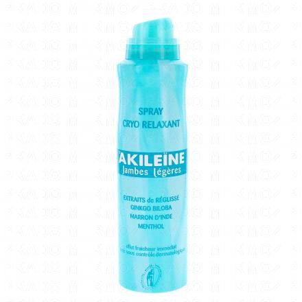 AKILEINE Jambes légères - Spray cryo relaxant 150ml