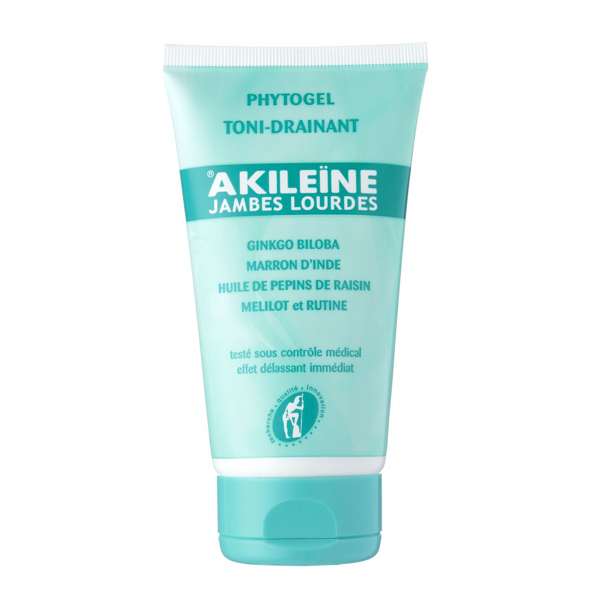 AKILEÏNE Phytogel jambes lourdes tube 150ml Akileïne Parapharmacie en