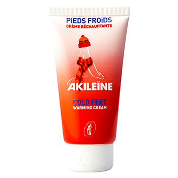 AKILEÏNE Pieds froids - Crème réchauffante 75ml tube 75ml 3