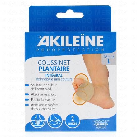AKILEINE Podoprotection Coussinet plantaire intégral (taille l)