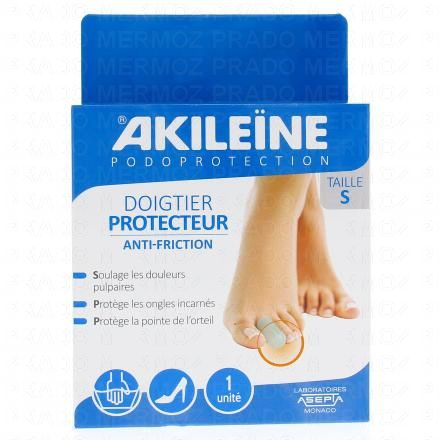 AKILEINE Podoprotection - doigtier protecteur taille s 3