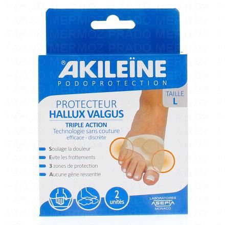 AKILEINE Podoprotection - Protecteur hallux valgus x2 taille l 2