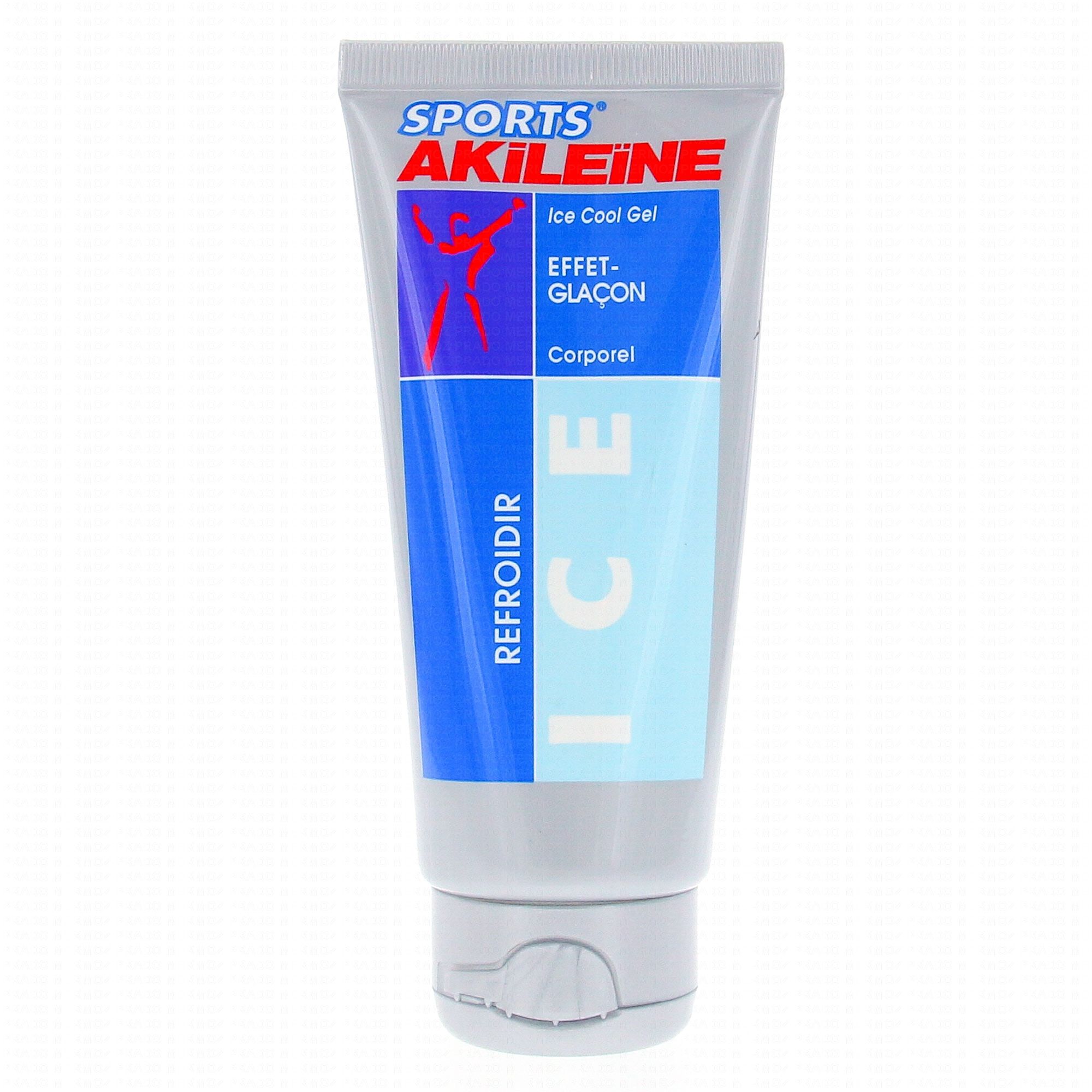 AKILEINE Sports Gel ice cool tube 75ml Akileïne Parapharmacie Prado