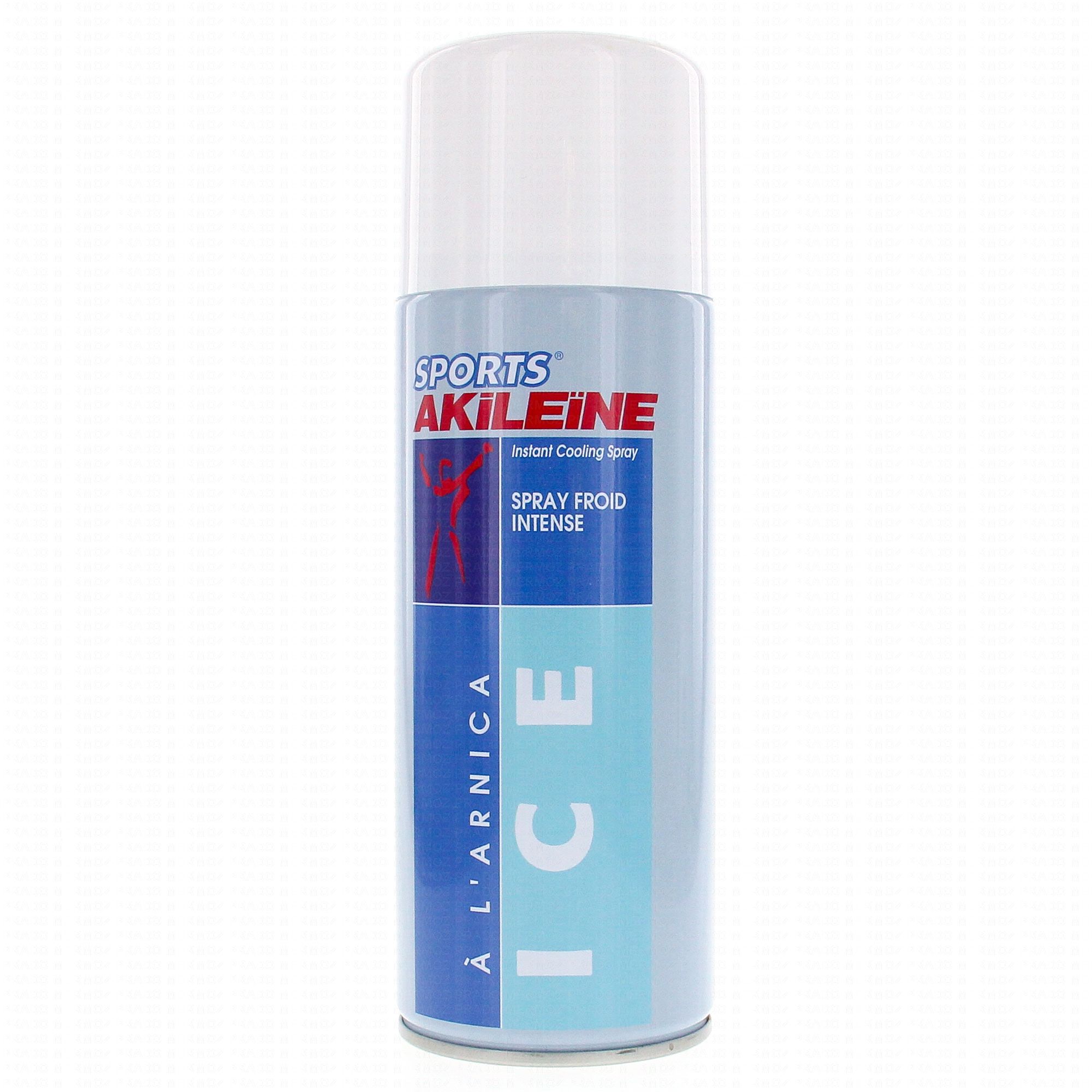 AKILEÏNE Sports Spray froid intense 400ml Parapharmacie Prado Mermoz