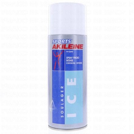 AKILEÏNE Sports - Spray froid intense 400ml (soulager)