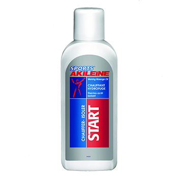 AKILEÏNE Sports Start chauffant hydrofuge flacon 200ml