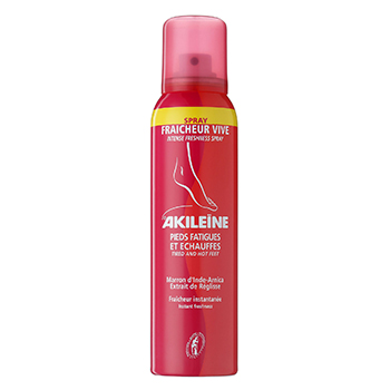 AKILEÏNE Rouge - Spray fraîcheur vive