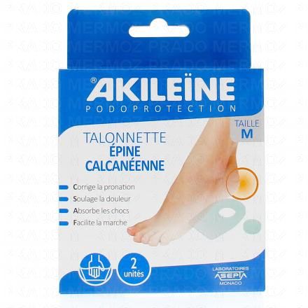 AKILEINE Podoprotection - Talonnette épine Calcanéenne x2 taille m