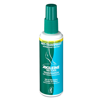 AKILEÏNE Vert - Vaporisateur-déo anti-transpirant flacon spray 100ml