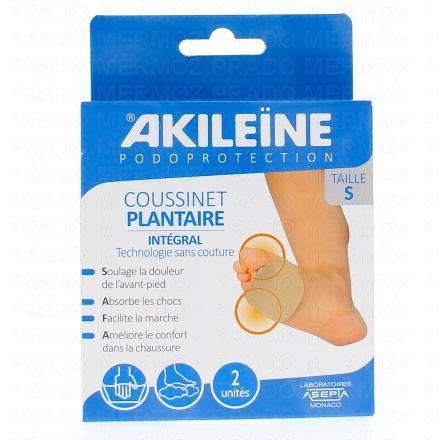 AKILEINE Podoprotection Coussinet plantaire intégral (taille s)