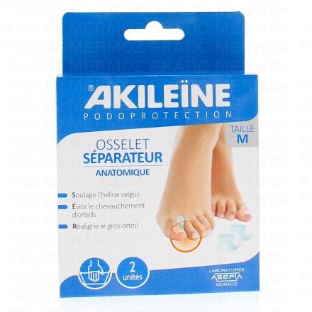 AKILEINE Podoprotection - Osselet séparateur anatomique taille m 3