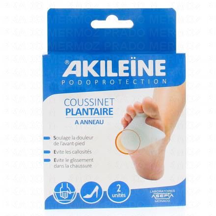 AKILEINE Podoprotection coussinet plantaire à anneau