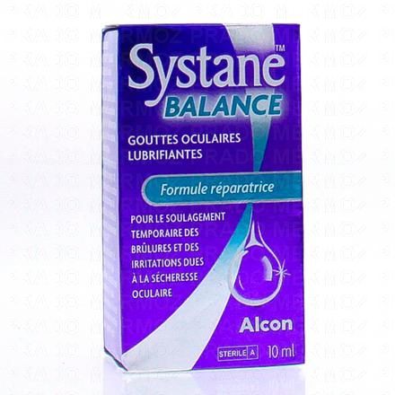 ALCON Systane balance - Gouttes oculaires lubrifiantes 10ml