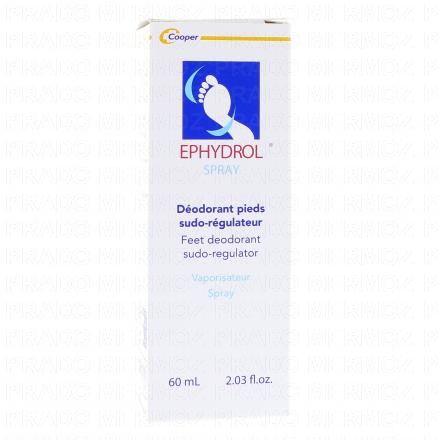 Ephydrol pedilane vaporisateur 60ml 3