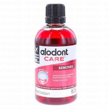 ALODONT Care - Bain de bouche Petits saignements gencive (100ml)