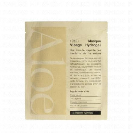 ALOE PARIS Masque Hydrogel visage