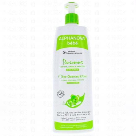 ALPHANOVA Bébé Bio-liniment flacon pompe 500 ml