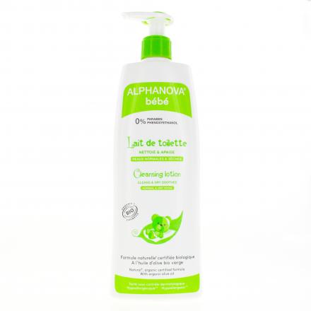 Bébé - Lait de toilette flacon pompe 500 ml