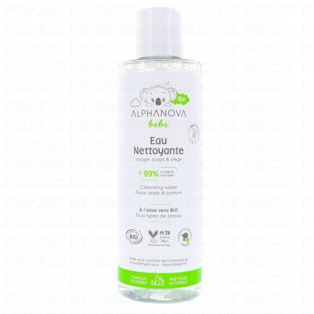 ALPHANOVA B&eacute;b&eacute; - Eau nettoyante (200ml)