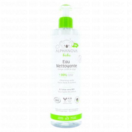 Bébé - Eau nettoyante 400ml 5