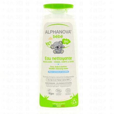 Bébé - Eau nettoyante 200ml 3